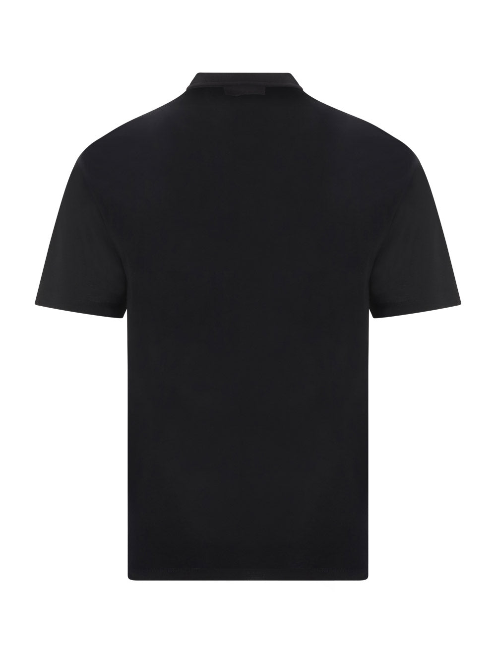 Cotton T-Shirt - Black.