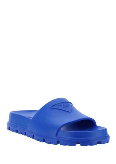 Rubber Slides - Blue