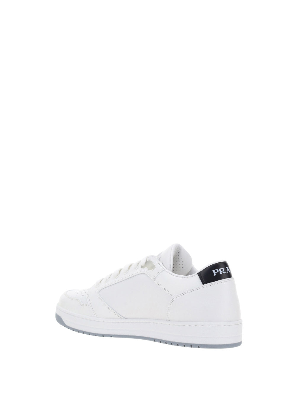 District Leather Sneaker - White