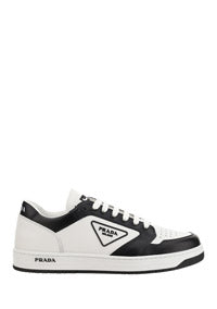 District Leather Sneakers - White / Black