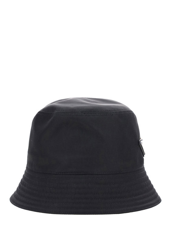 Cap Bucket Hat - Black