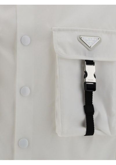 Re-Nylon Shirt - White