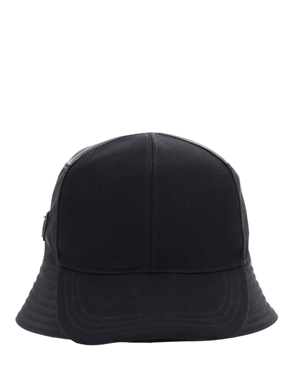 Cap Bucket Hat - Black