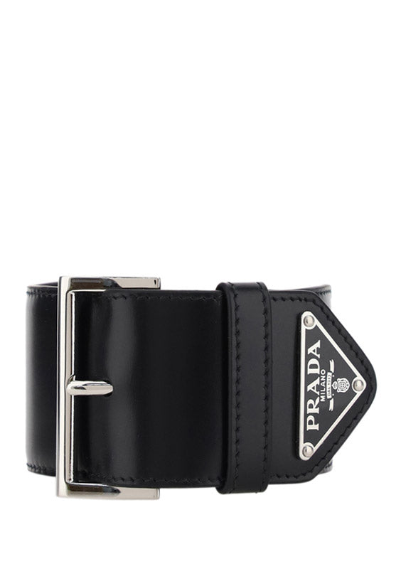 Leather Bracelet - Black