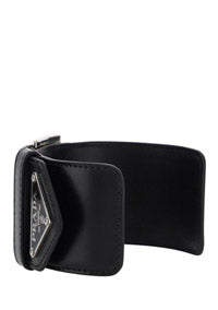 Leather Bracelet - Black