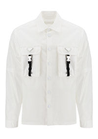 Re-Nylon Shirt - White