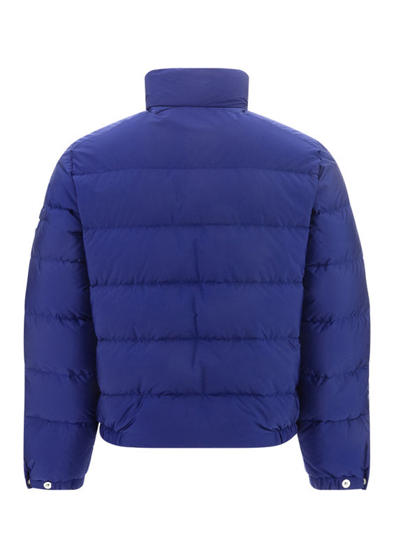 Re-Nylon short puffer jacket - Bluette