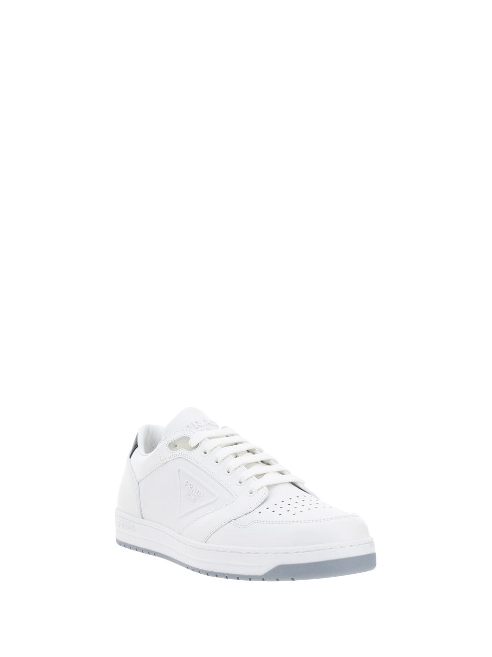 District Leather Sneaker - White