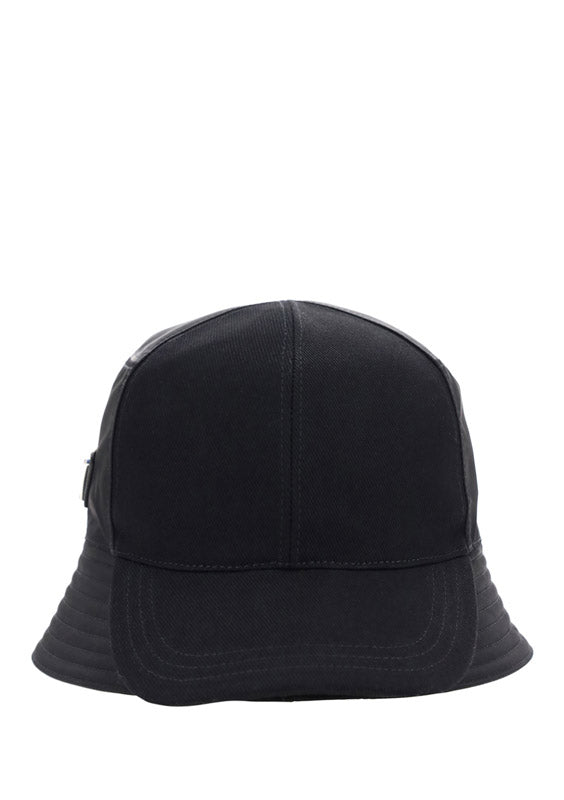 Cap Bucket Hat - Black