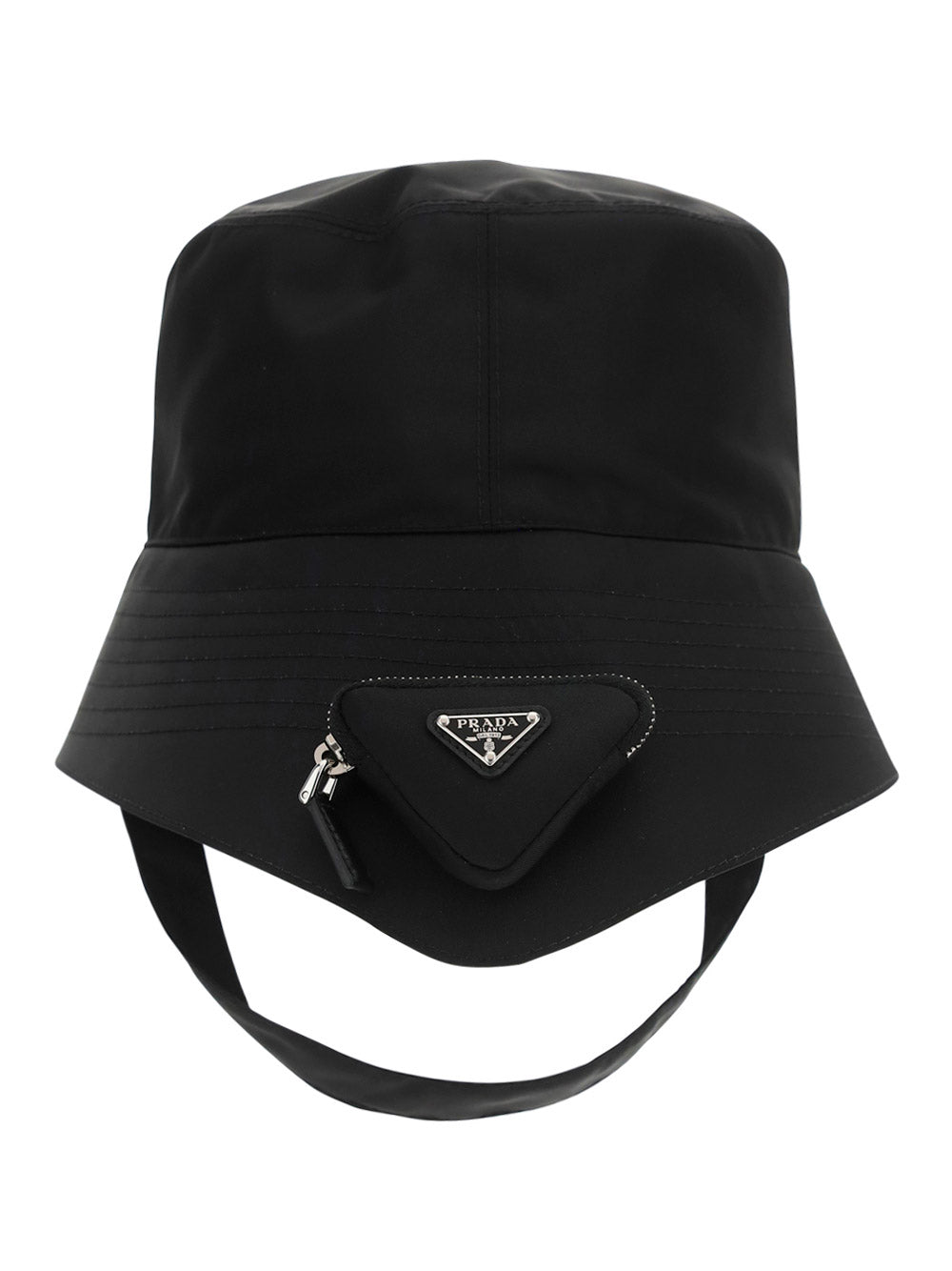 Re-Nylon Bucket Hat - Black