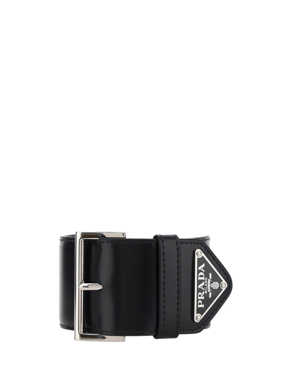 Leather Bracelet - Black