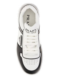 Leather Sneakers - White/Black