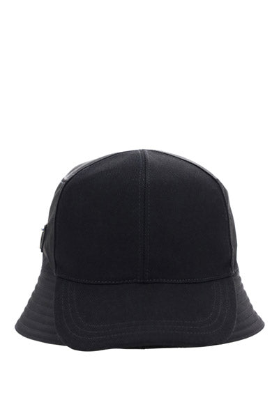 Cap Bucket Hat - Black