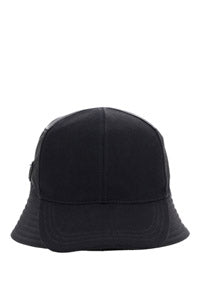 Cap Bucket Hat - Black