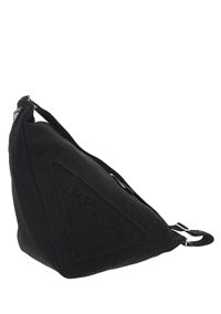 Triangle Shoulder Bag - Black.