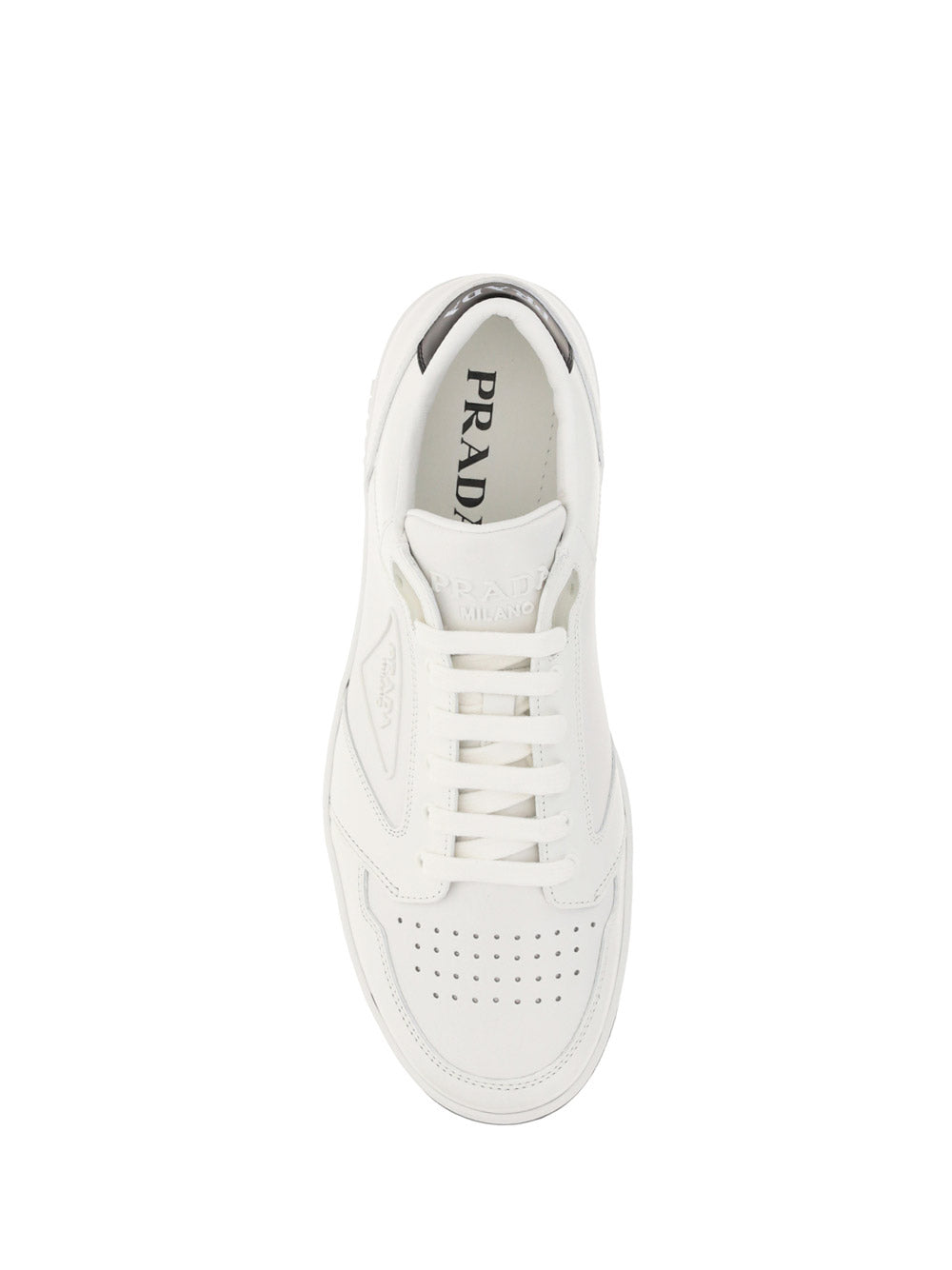 District Leather Sneaker - White