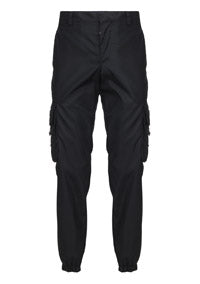 Re-Nylon Pants - Black