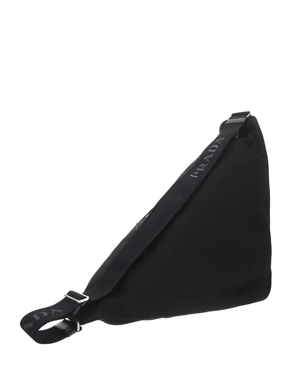 Triangle Shoulder Bag - Black.