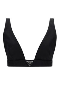 Re-Nylon Top - Black