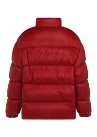 Re-Nylon Puffer Jacket - Red