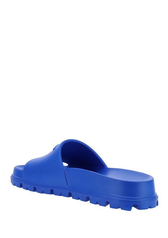 Rubber Slides - Blue