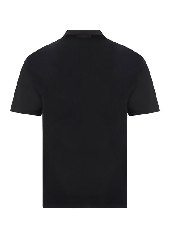 Cotton T-Shirt - Black.