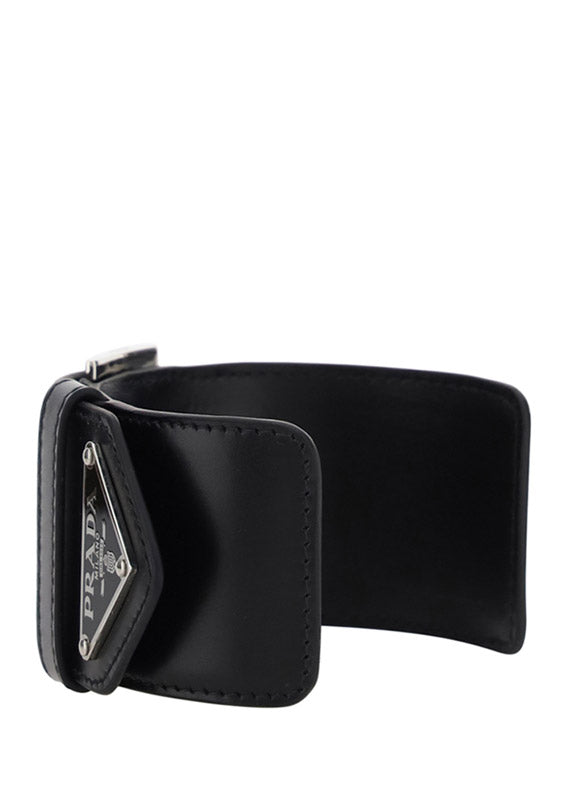 Leather Bracelet - Black