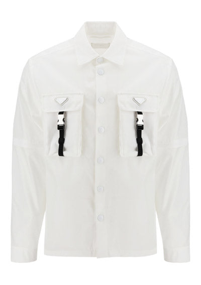 Re-Nylon Shirt - White