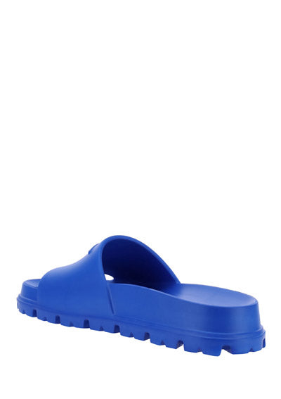 Rubber Slides - Blue