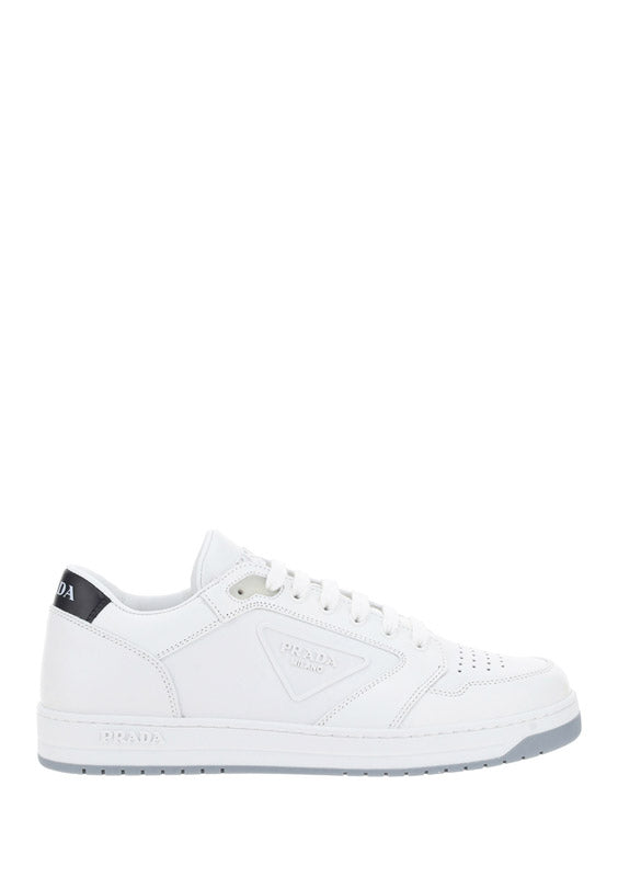 District Leather Sneaker - White