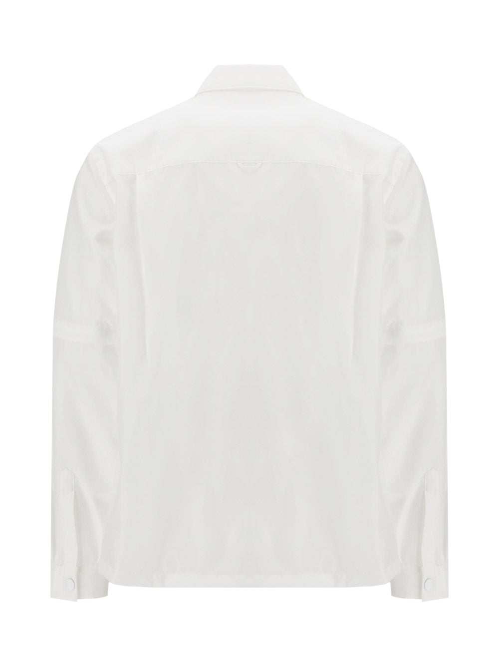 Re-Nylon Shirt - White