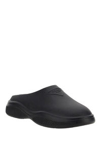 Foam Rubber Mules - Black