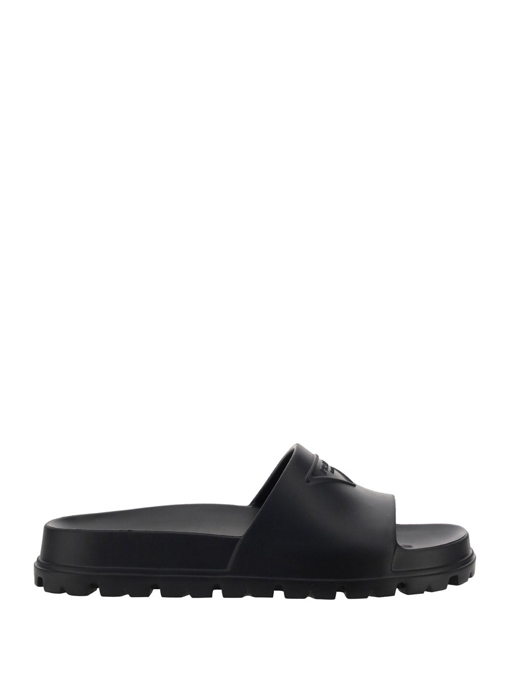 Rubber Sandals - Black.