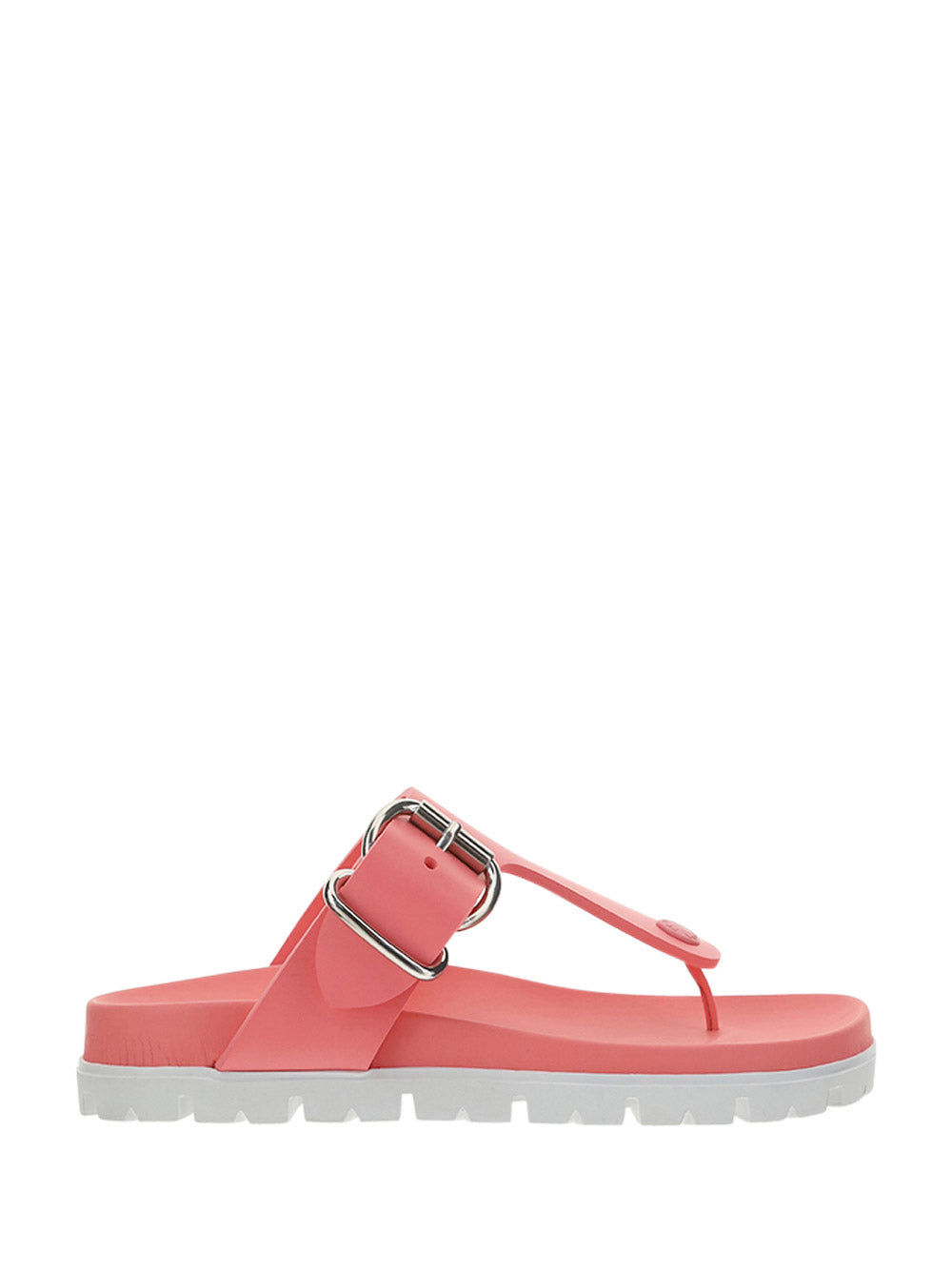 Thong Buckle Sandal - Pink