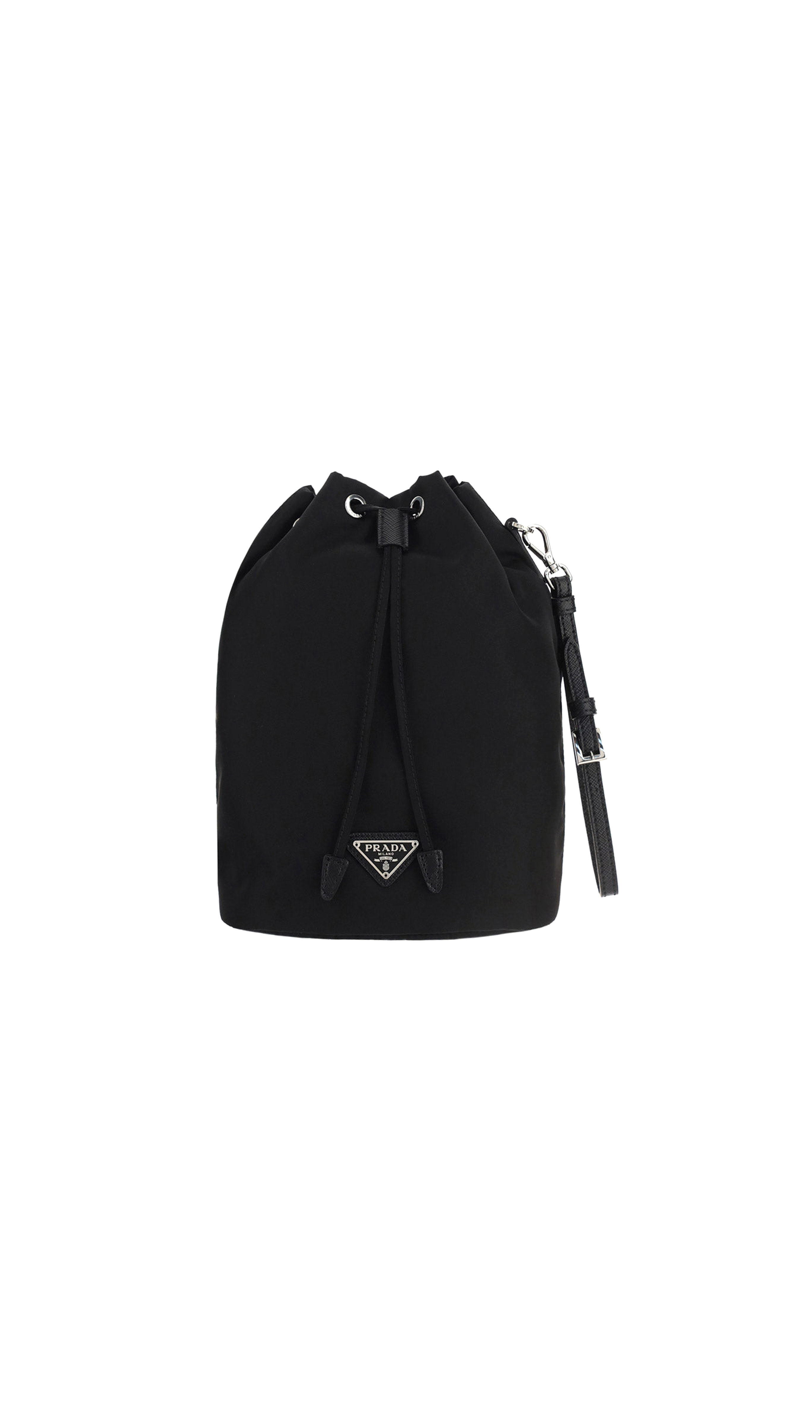 Re-Nylon pouch - Black