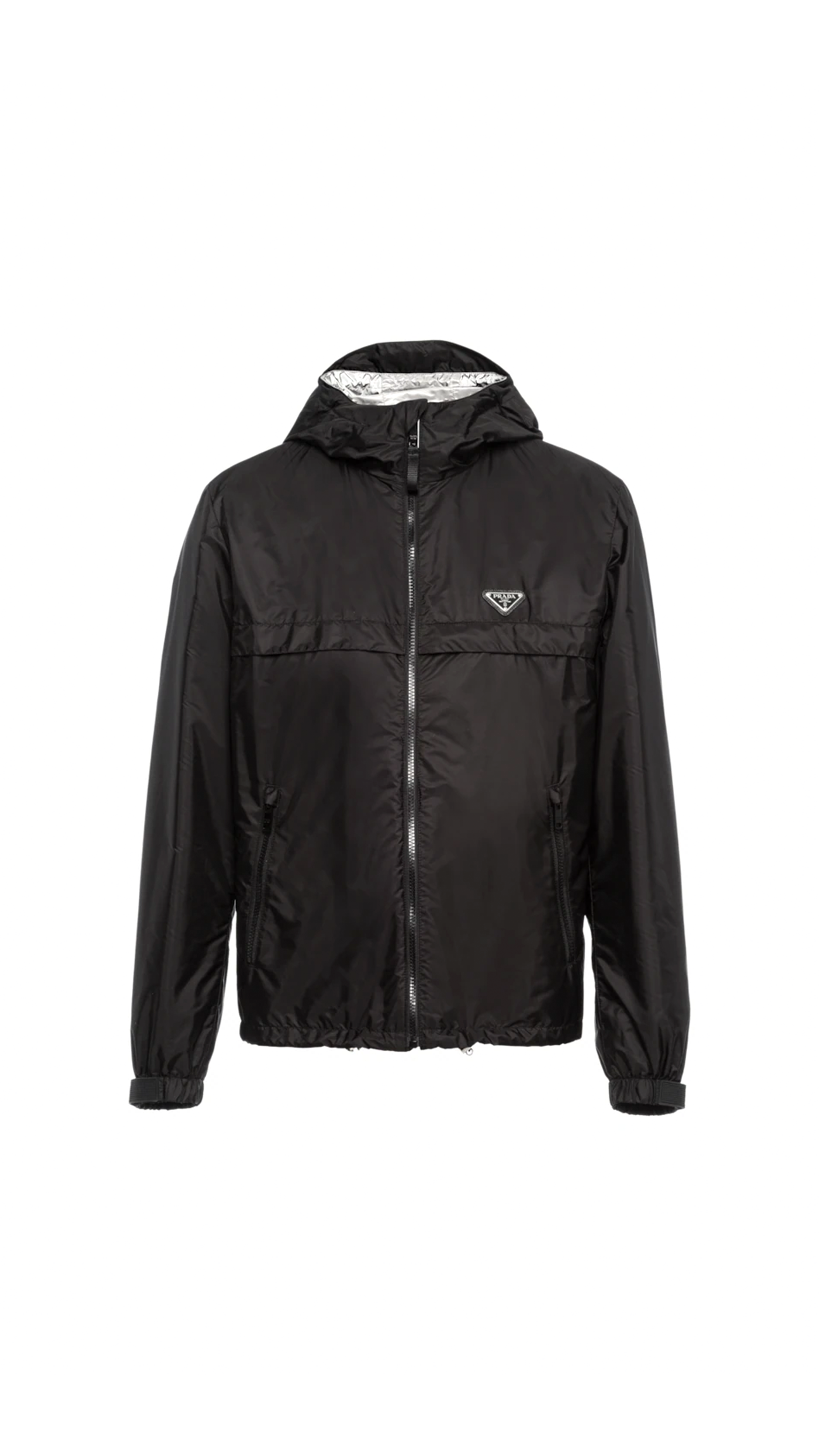 Re-Nylon Blouson Jacket - Black