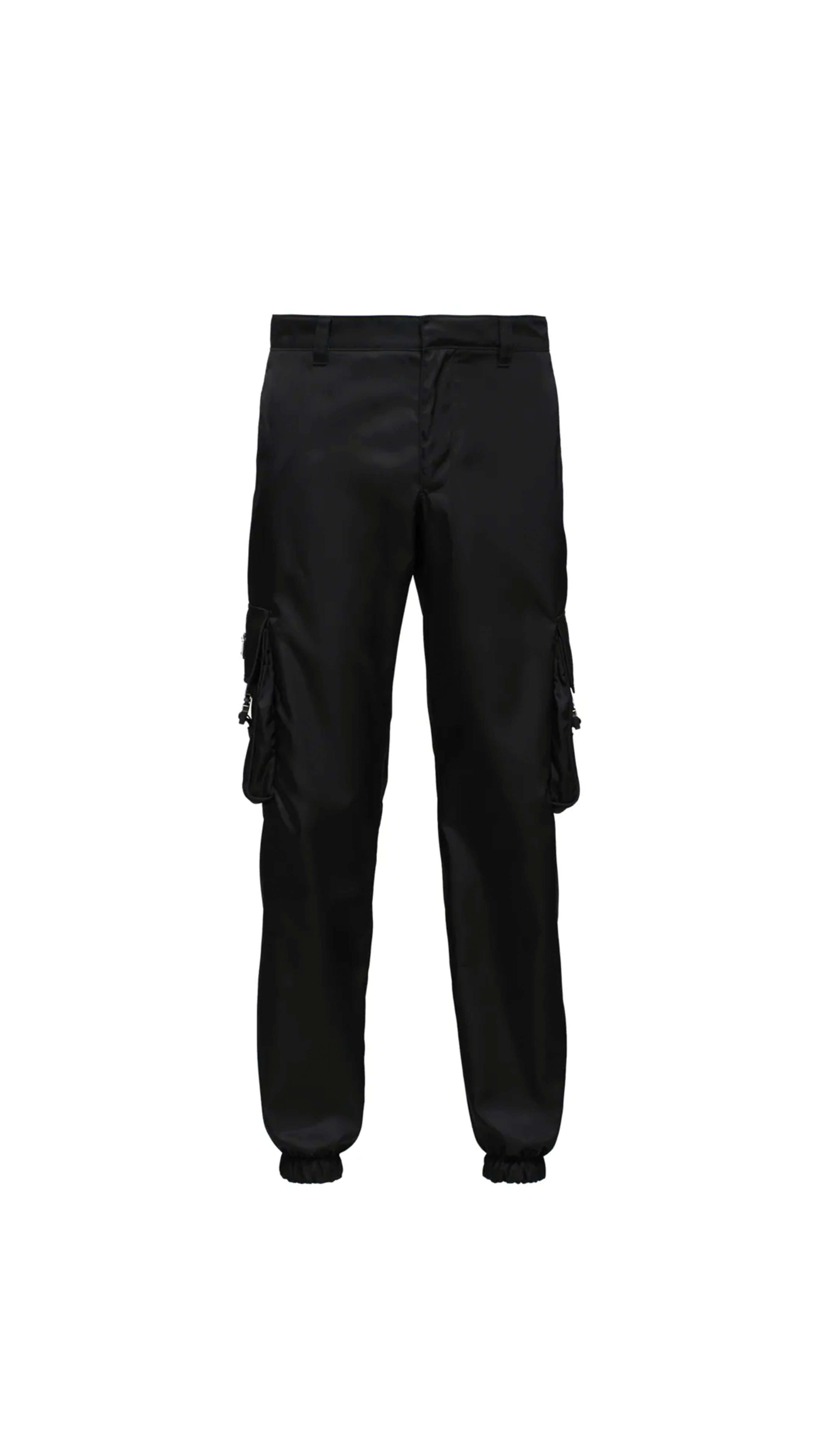 Re-Nylon Pants - Black